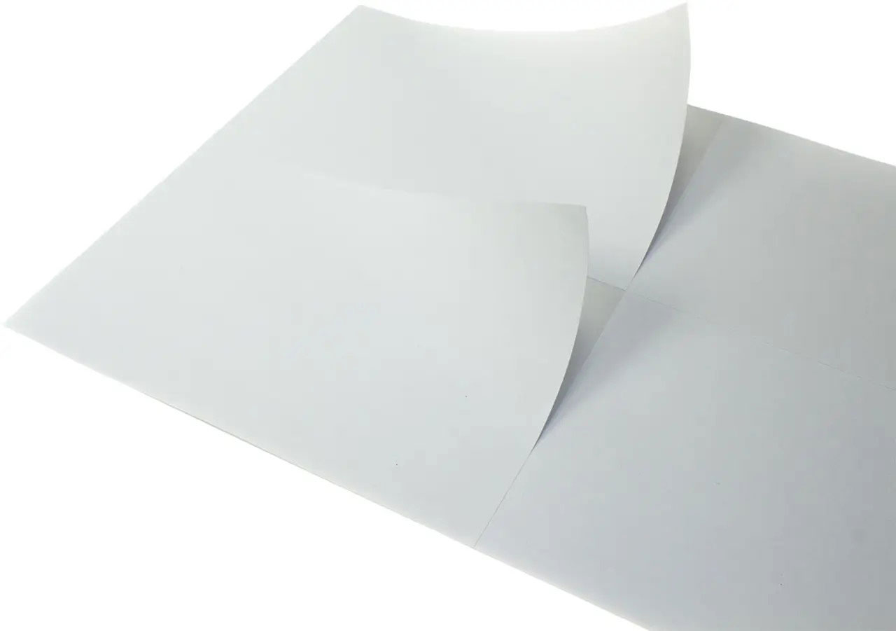 Наклейки (4) 105X148,5мм., 100арк/уп.,  прямокутні краї Crystal - фото 3