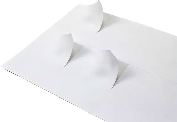 Наклейки (8) 105X74,6мм., 100арк/уп., прямокутні краї Crystal - фото 3