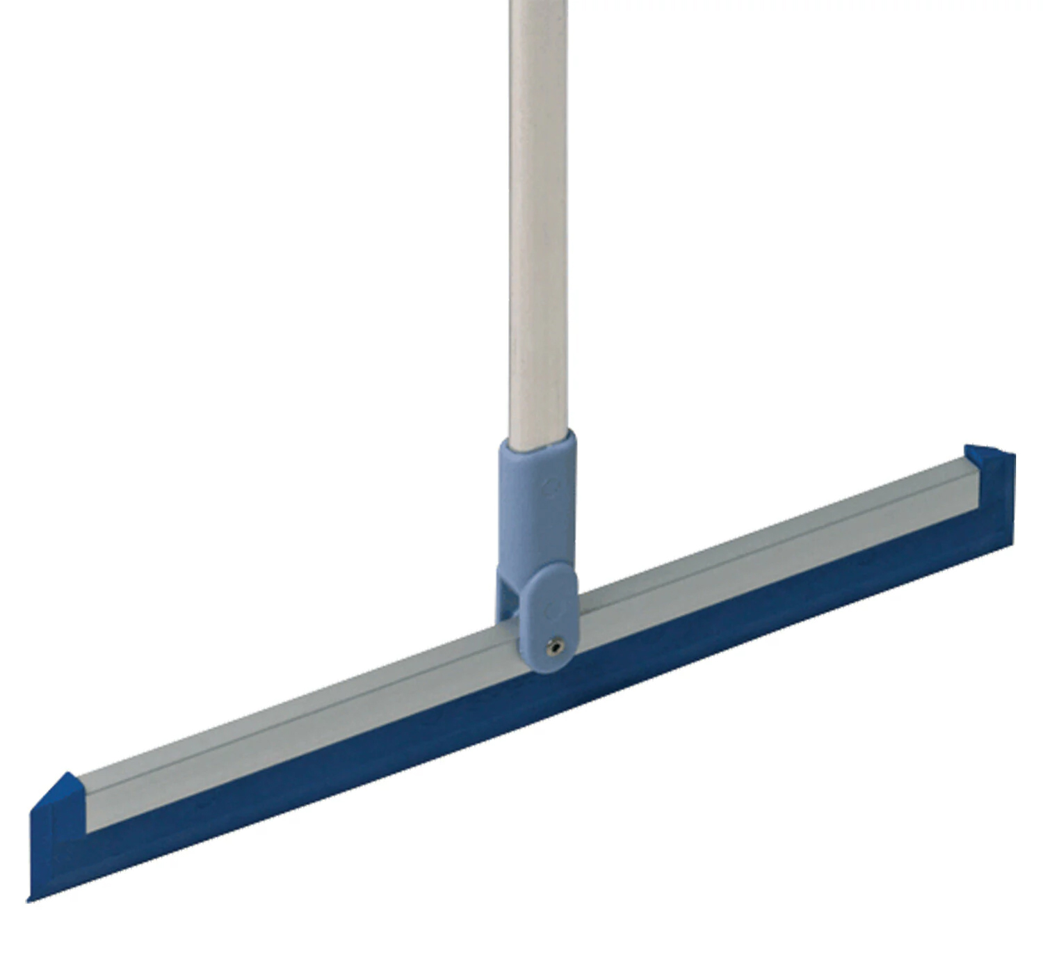 Сгон для воды и сухого мусора с алюминевой длинной ручкой, 35см., 