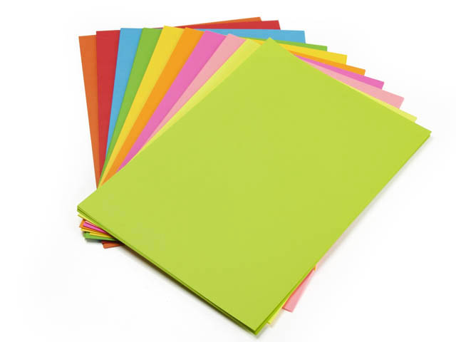 Папір кольоровий Color A4 інтенсив 160г/м2 Red (250лист.) черв. Spectra Color - фото 3