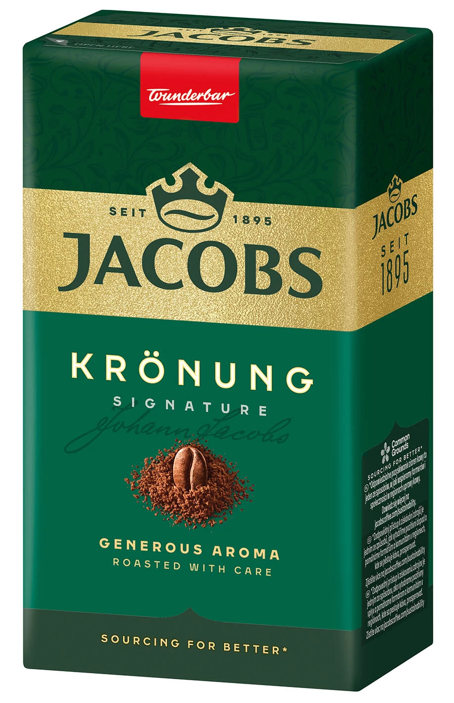 Кава мелена Jacobs Kronung, 250гр., 100% арабіка (8711000576120) Jacobs - фото 1