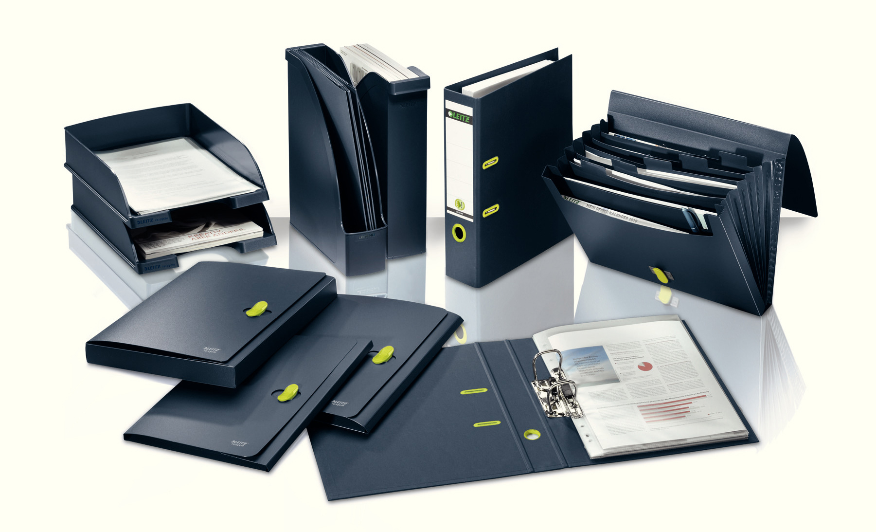 Лоток горизонтальный Recycle, графит LEITZ - фото 5