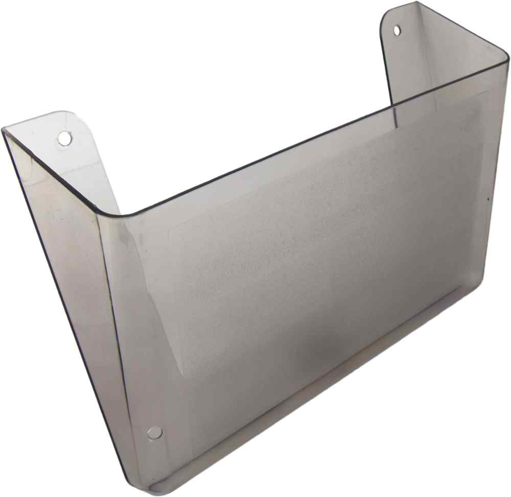 Лоток настенный для бумаг, дымчатый Арника - фото 1