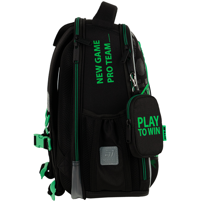 Рюкзак Kite Education каркасный 555 Play&Win Kite - фото 13
