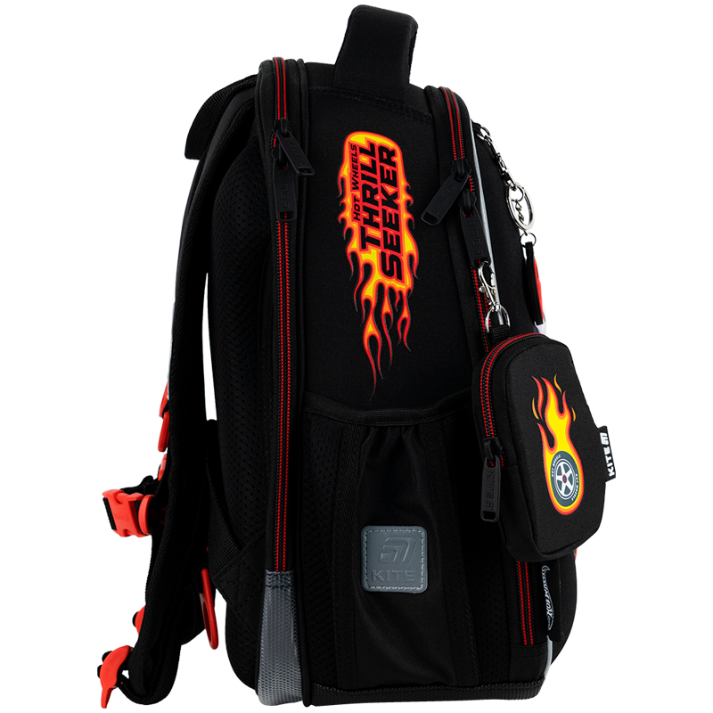 Рюкзак Kite Education каркасний 555 «Hot Wheels» Kite - фото 17