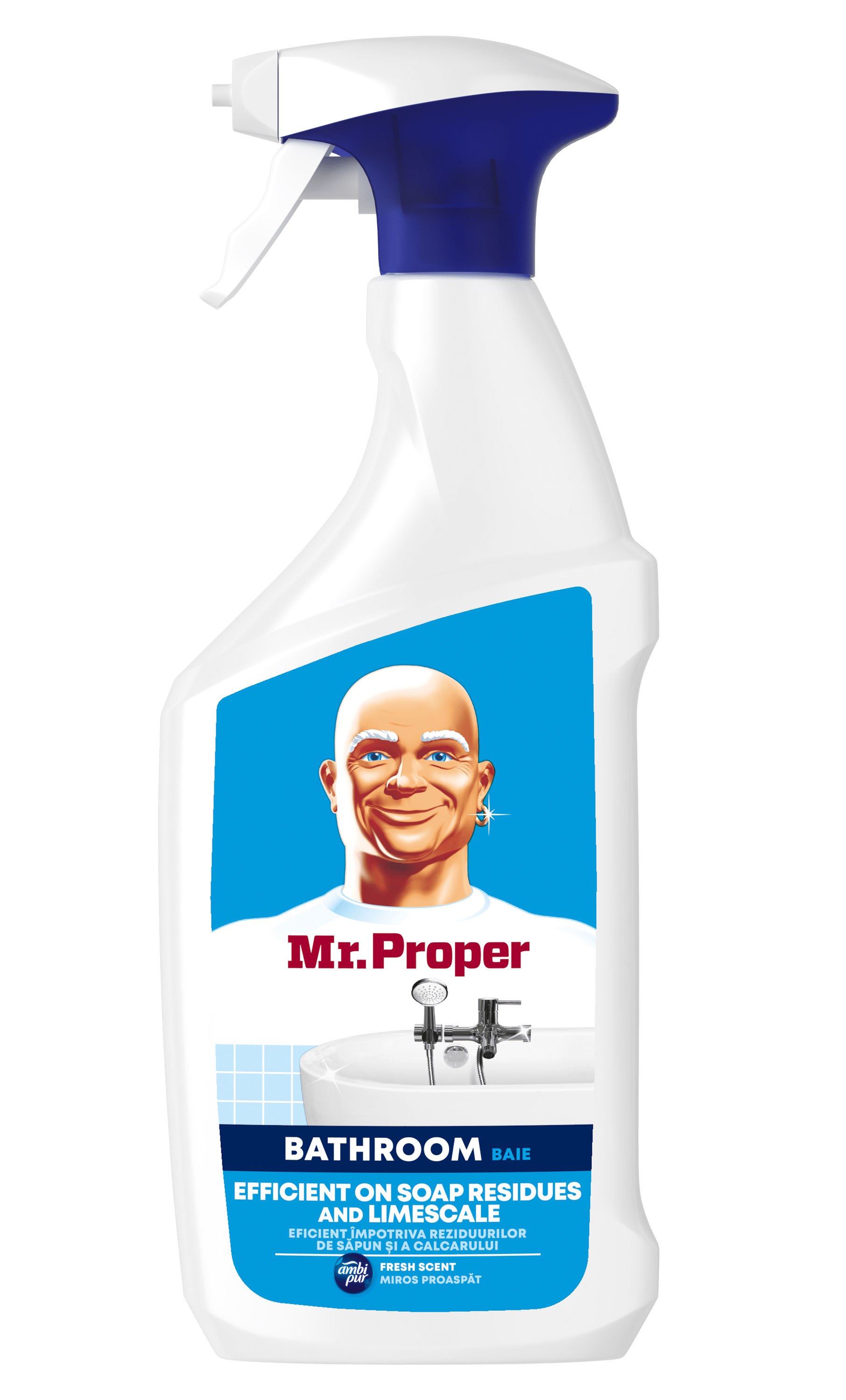 Средство для чистки ванной комнаты 