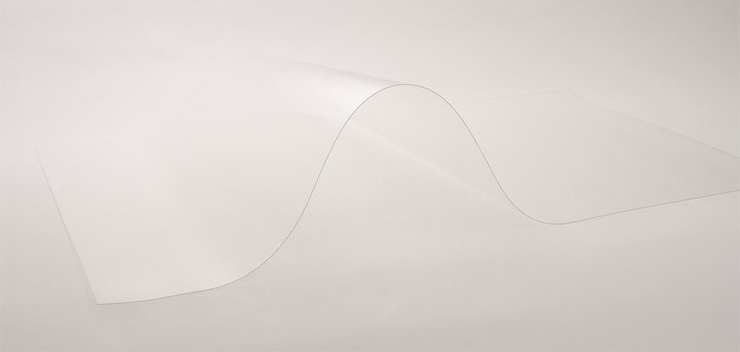 Килимок під стілець захисний, 1400*1000*0,5мм., Поліпропілен, прозор. Україна - фото 1