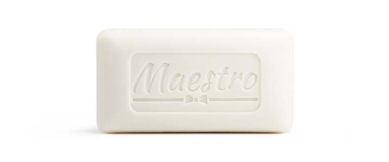Мыло хозяйственное, 125гр., Maestro для стирки универсальное, бел. Maestro - фото 2