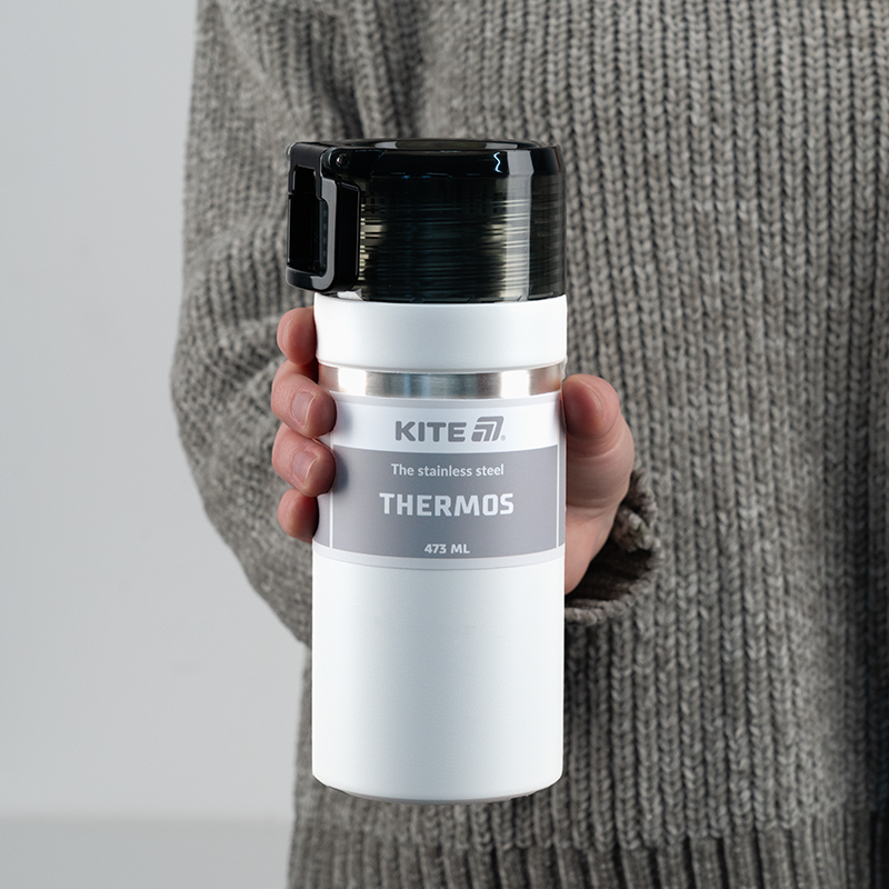 Термос Kite 473 мл., білий Kite - фото 4