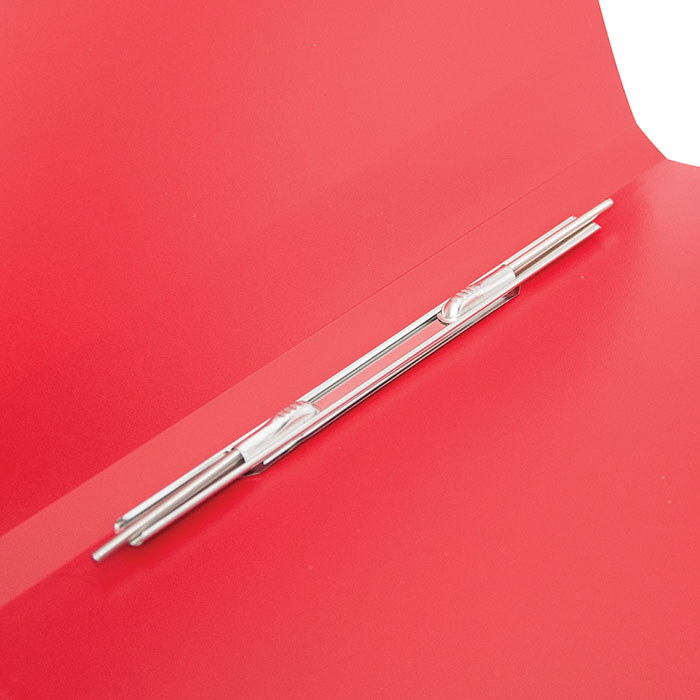 Папка зі швидкозшивачем JOBMAX, корінець 16мм., 450мКм. пластик., до 150арк., асорті BuroMax - фото 2