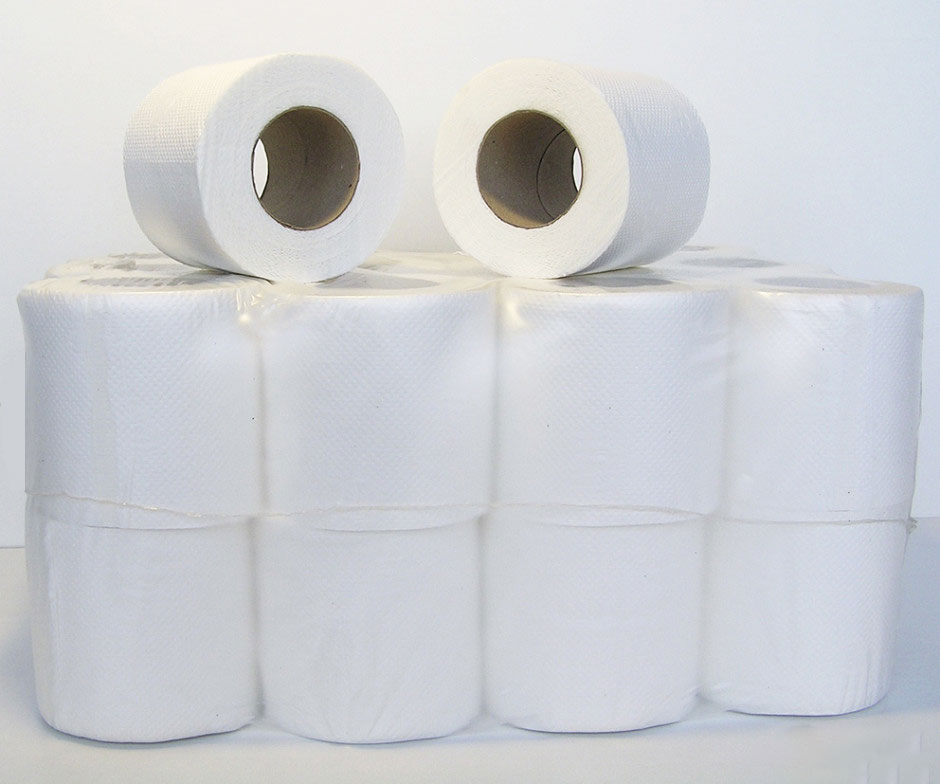 Папір туалетний Стандарт, 2-х шар., целюлоза, 155відр.(9*11см.), 24шт./уп., біл. BIMA - фото 3