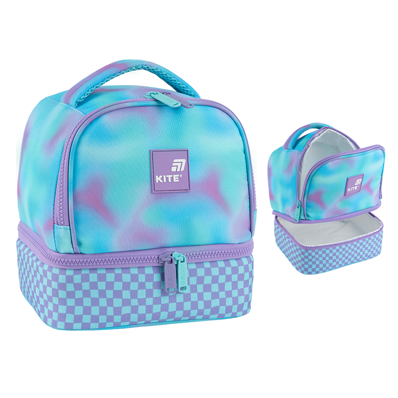 Сумка для ланчу 2708-2 блакит. Kite - фото 7