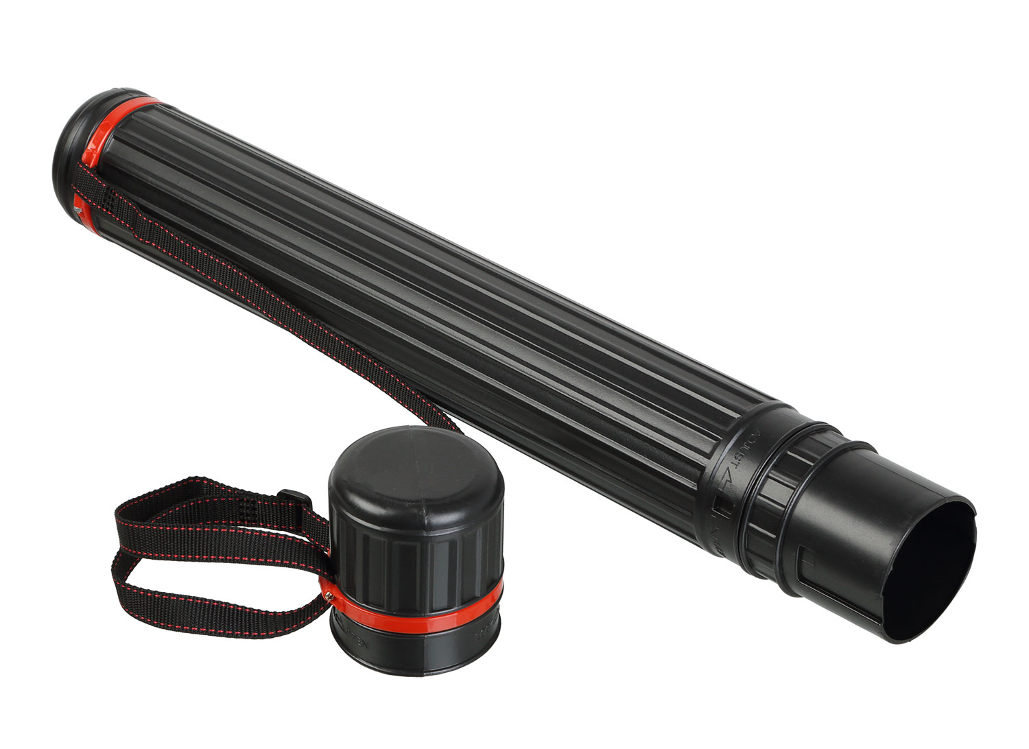 Тубус для чертежей 110х8,5см., раздвижной BuroMax - фото 5