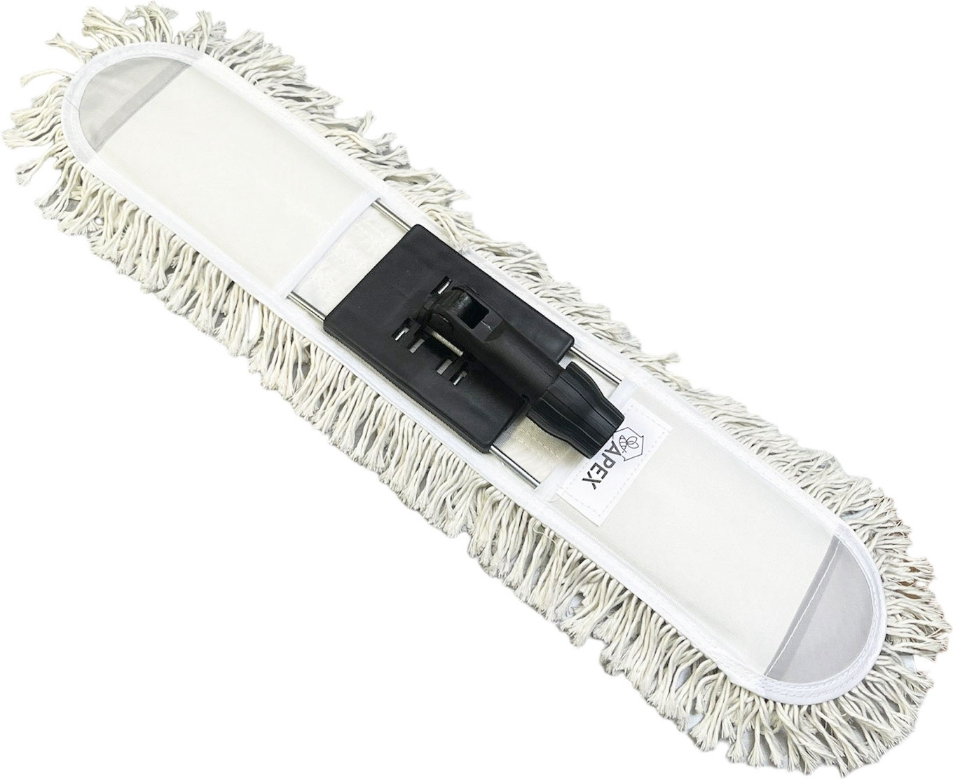 Швабра для мытья пола + хлопковая насадка 60см. Apex - фото 4