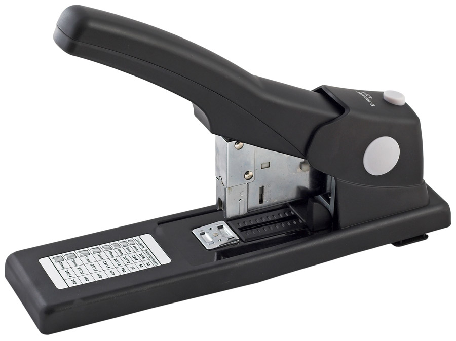 Степлер банковский 23/6-23/13 от 30 до 240л. BuroMax - фото 3