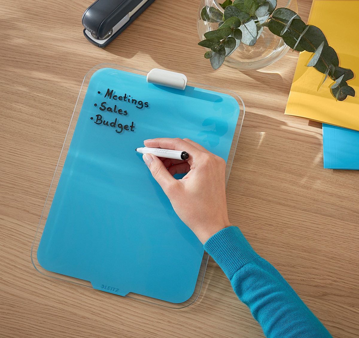 Фліпчарт настільний Cosy, 216*297мм,, син. LEITZ - фото 8
