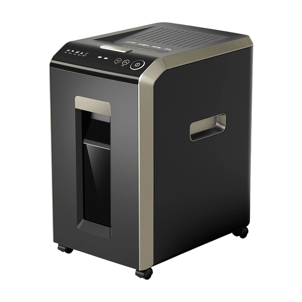 Знищувач документів DELI T088, AutoFeed 200 арк.,  різання 2*12мм., кошик на 32л., клас P-5 DELI - фото 4