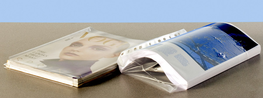 Файл для каталогов А4, 170мкм., верхний разрез, 10шт./уп., прозр. LEITZ - фото 6