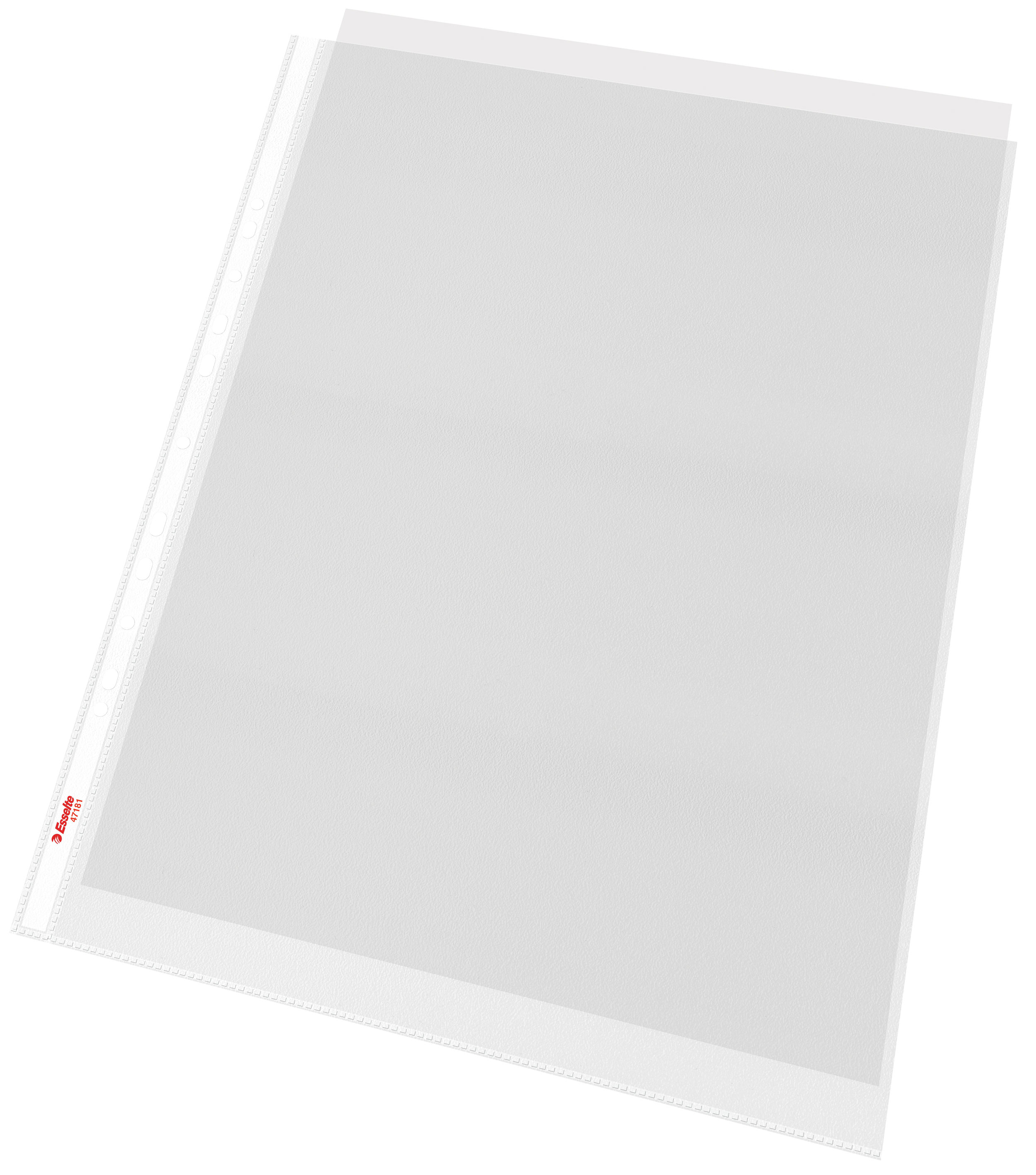 Файл матовий А3, вертикальний, 85мкм.,  верхній розріз, 10шт./уп. Esselte - фото 3