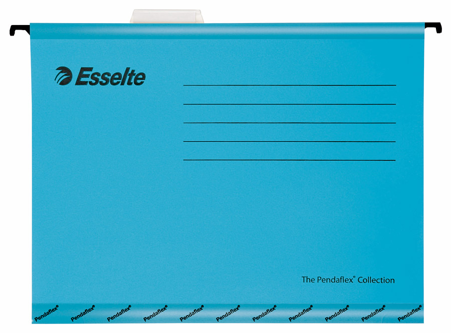 Файл подвесной Pendaflex, 25шт./уп., син. Esselte - фото 4