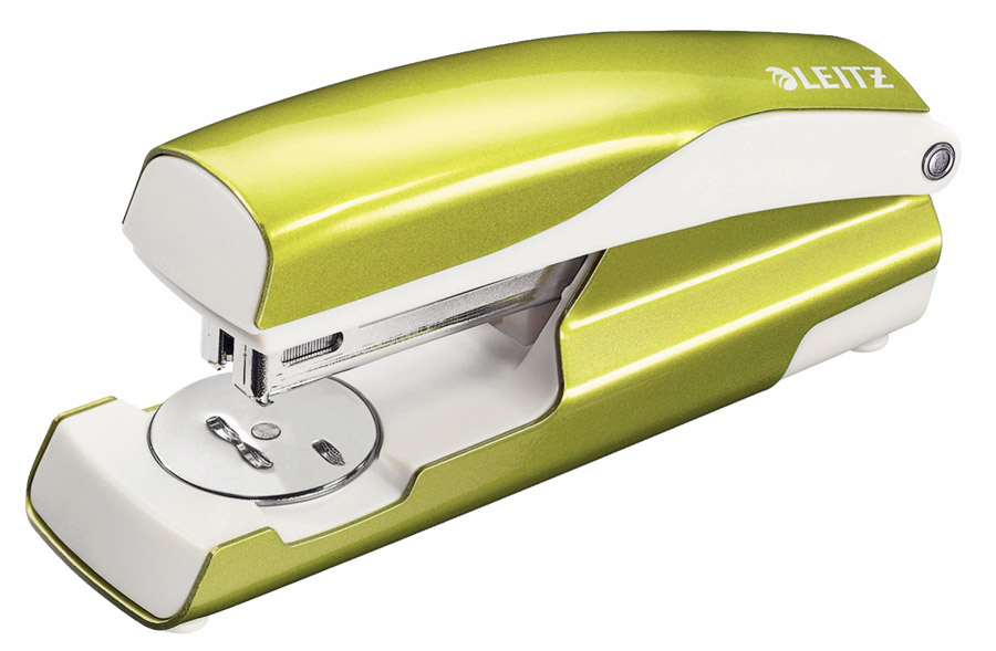 Степлер 24/6, 30л., Wow, метал. зелен. LEITZ - фото 3