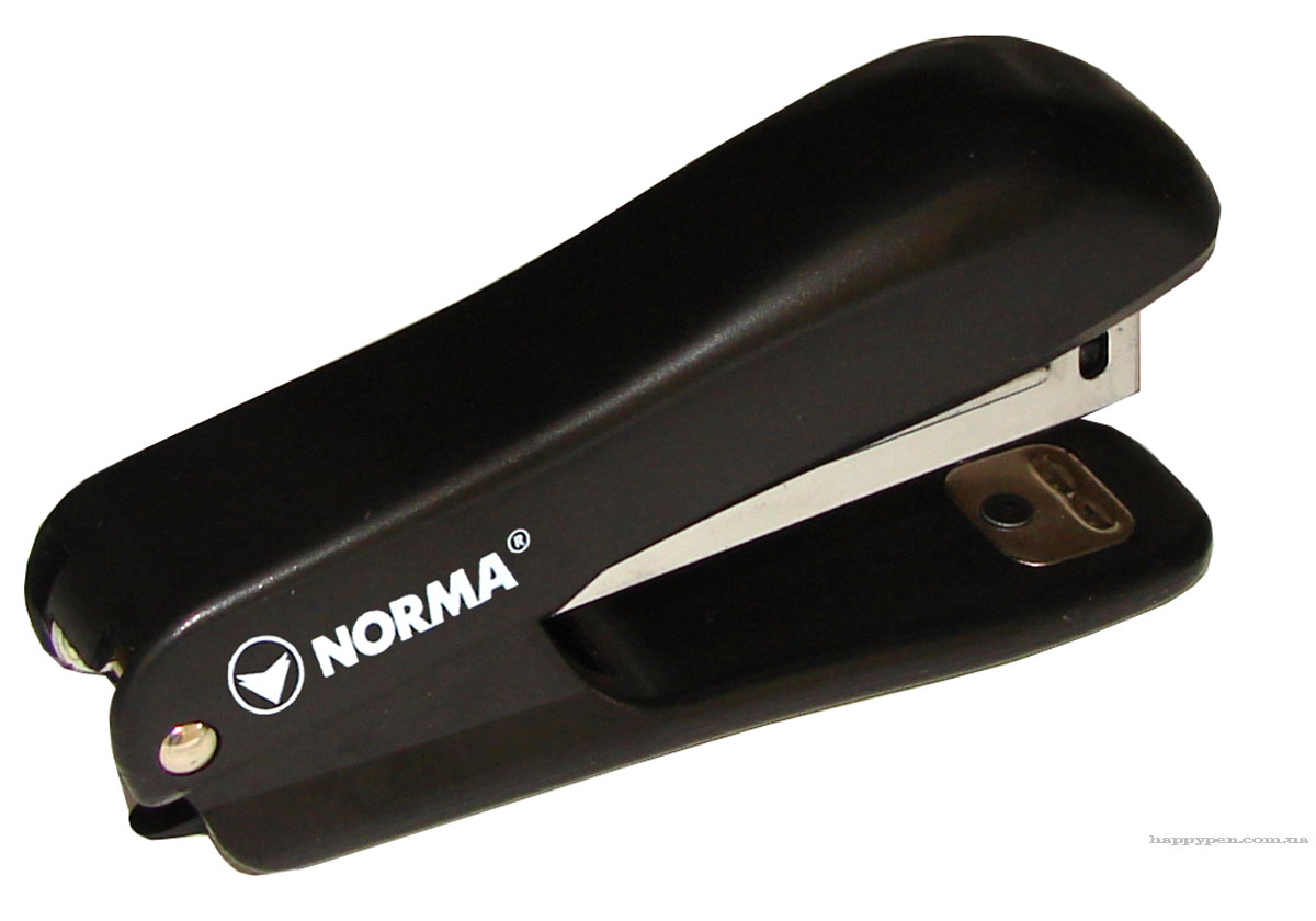 Степлер №10 10л., черн. NORMA - фото 3
