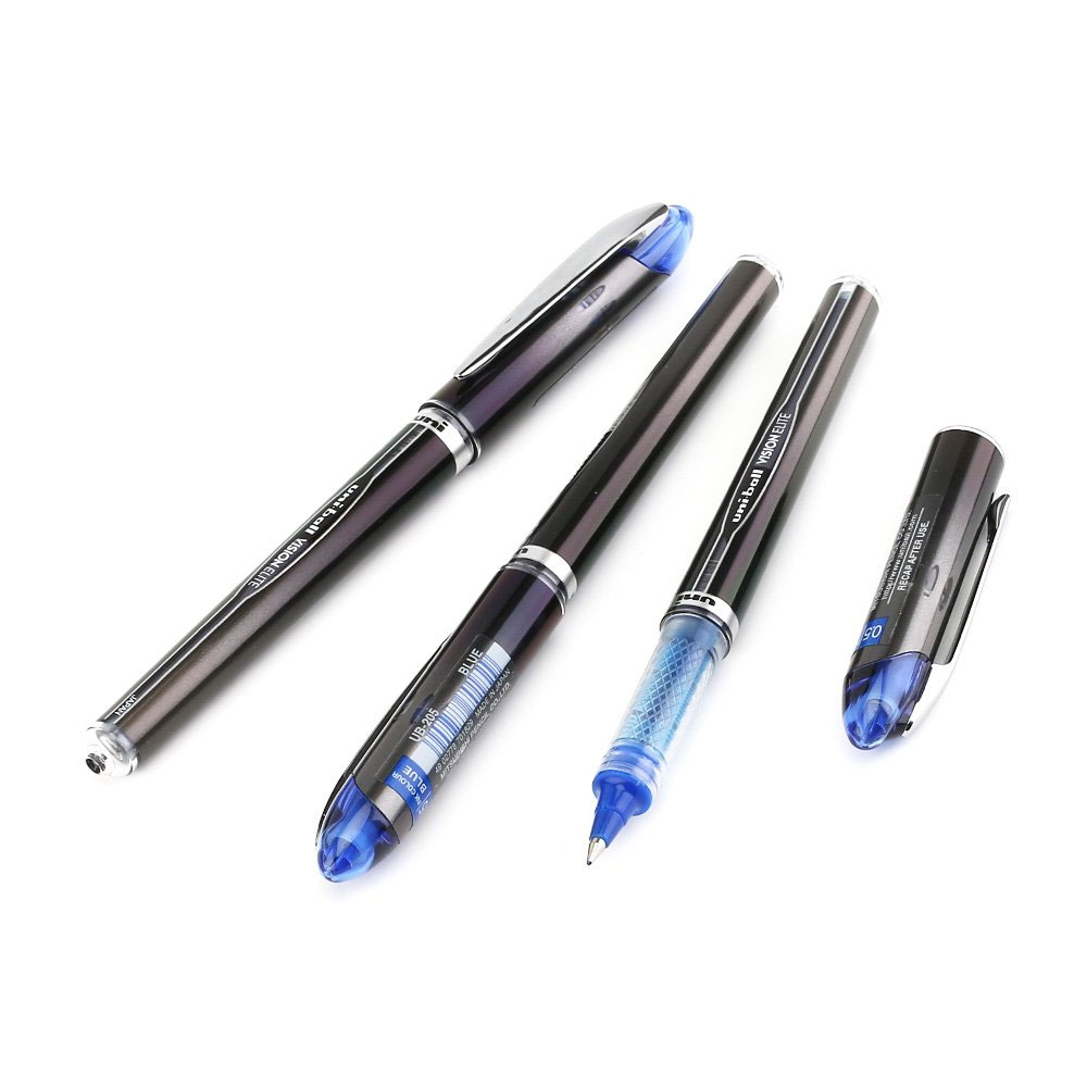 Ролер Uni-ball Vision Elite 0.5мм., корпус чорн., ст. син. Uni - фото 7