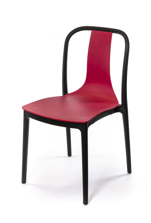 Стілець Рістрето PL, черв. АКЛАС - фото 2