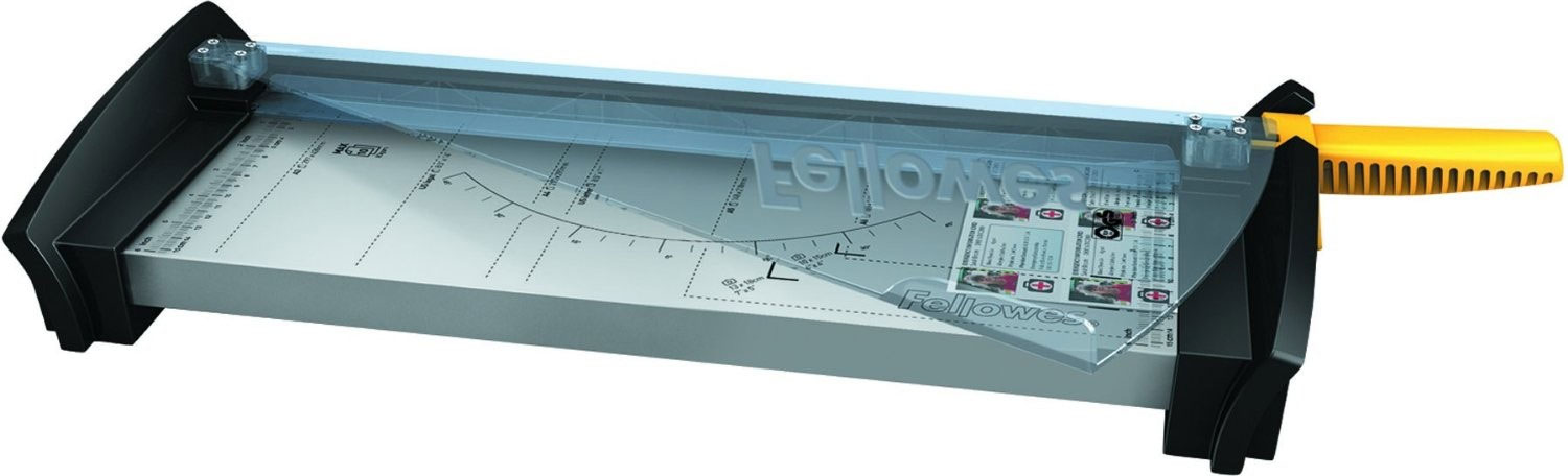 Різак шабельний Fusion на 10арк., довжина різання 460мм., стіл 470х350мм. FELLOWES - фото 3