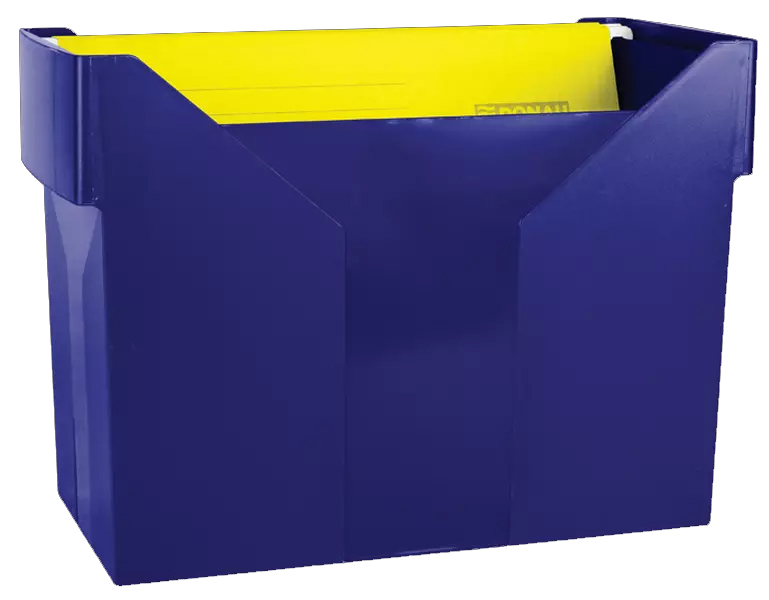 Картотека для підвісних файлів, син. DONAU - фото 2