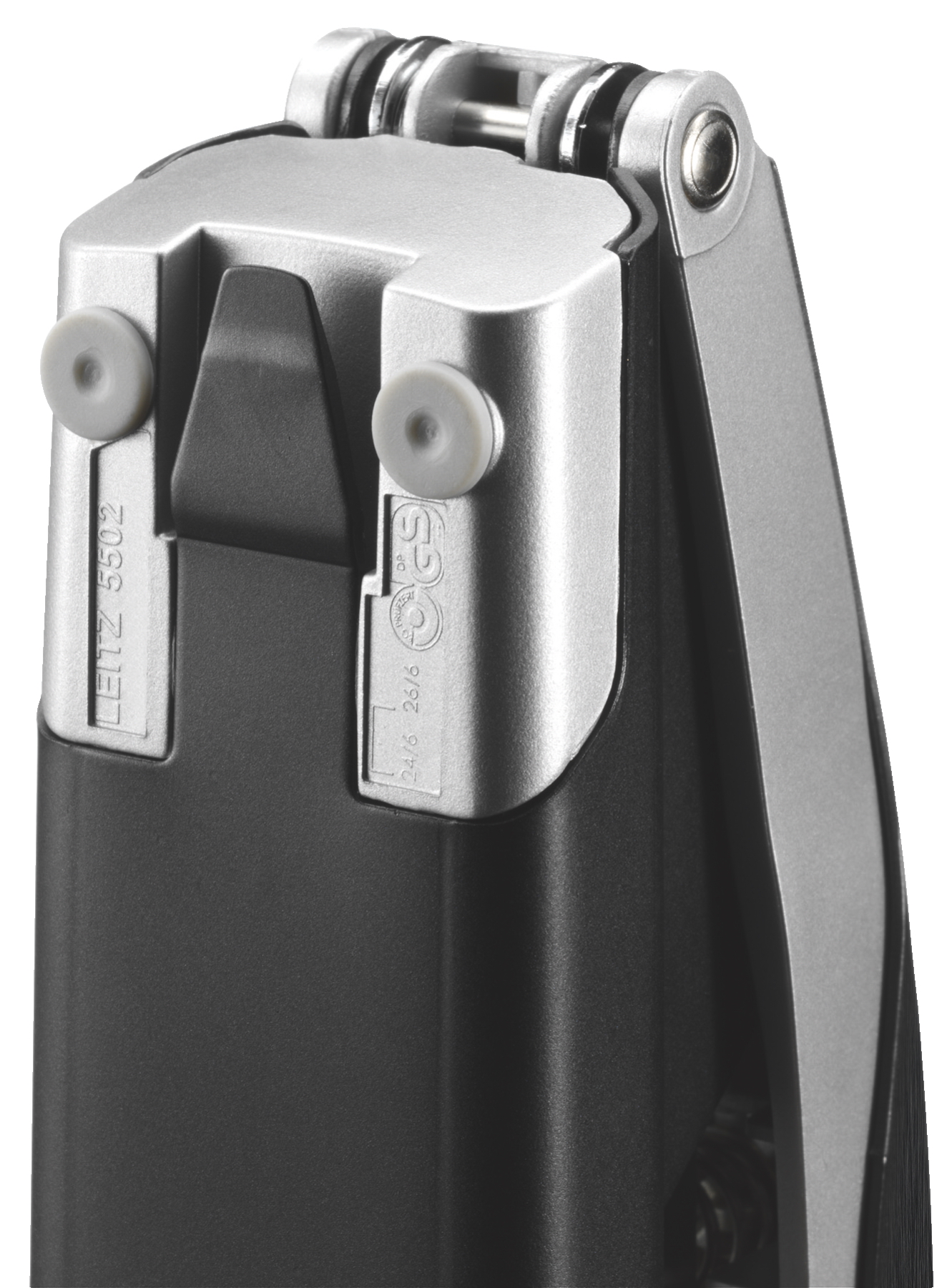 Степлер 24/6, 30л., NeXXt Style, сатиновый черн. LEITZ - фото 5