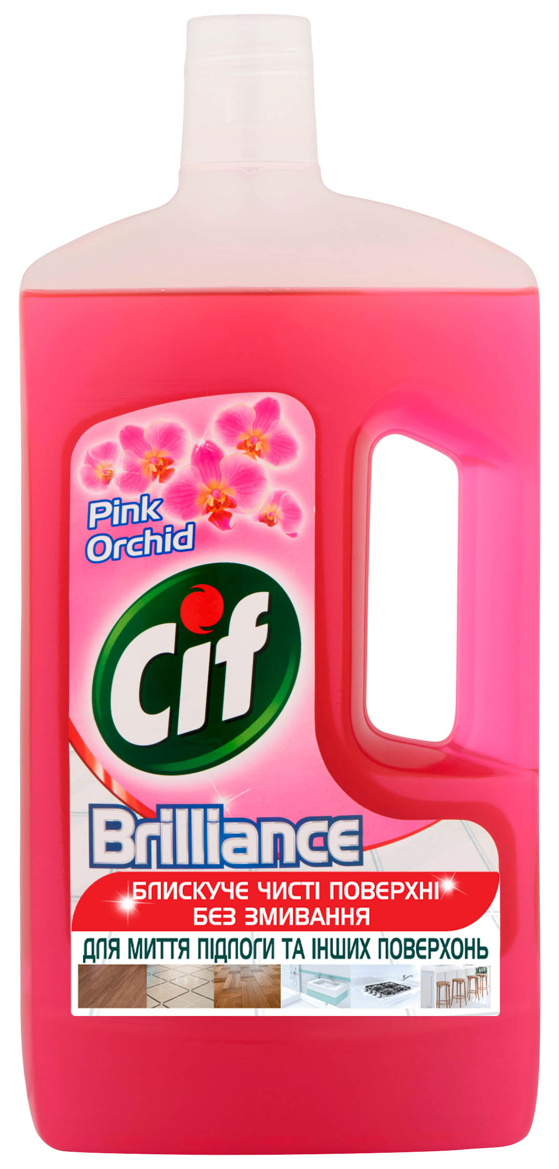 Засіб для миття підлоги та стін, 1000мл., Квіткова свіжість CIF - фото 2