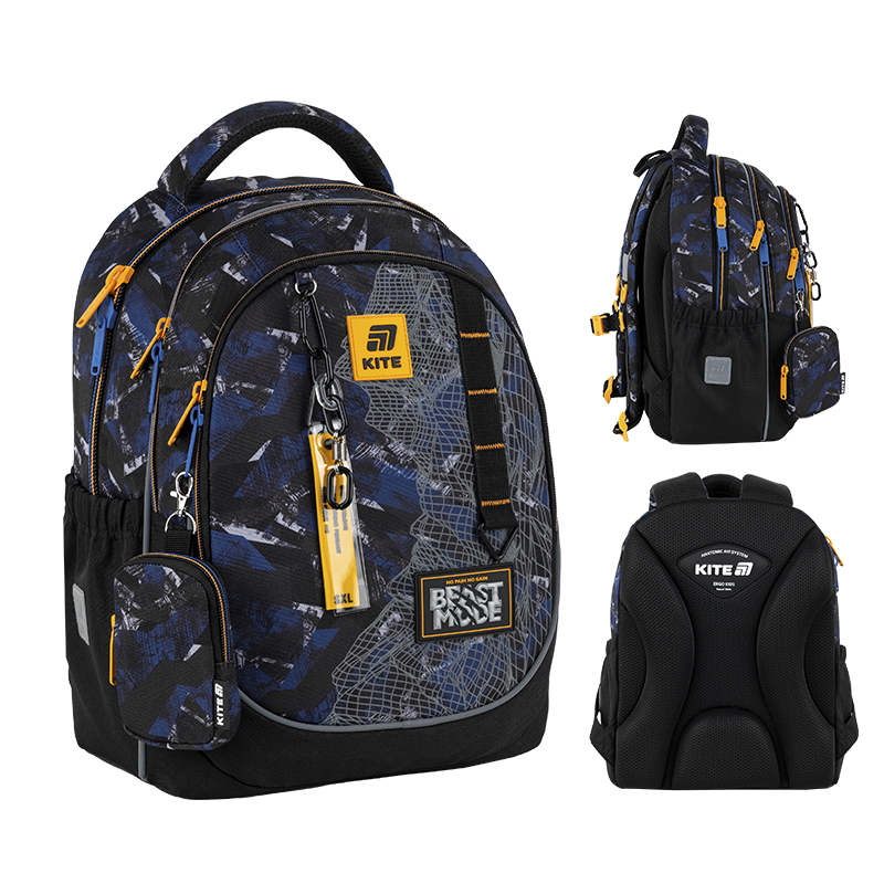 Рюкзак Kite Education 700 Beast Mode Kite - фото 19