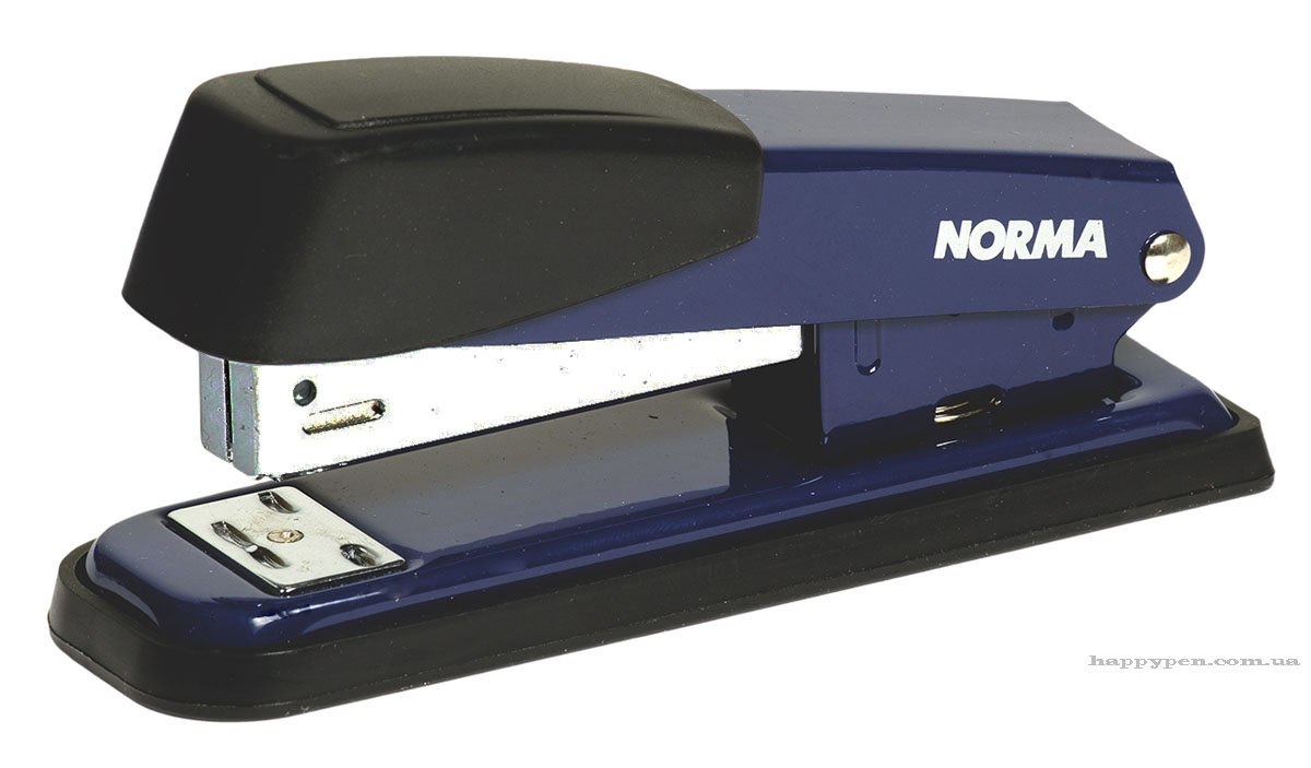 Степлер 24/6, 20л., металлический, син. NORMA - фото 4