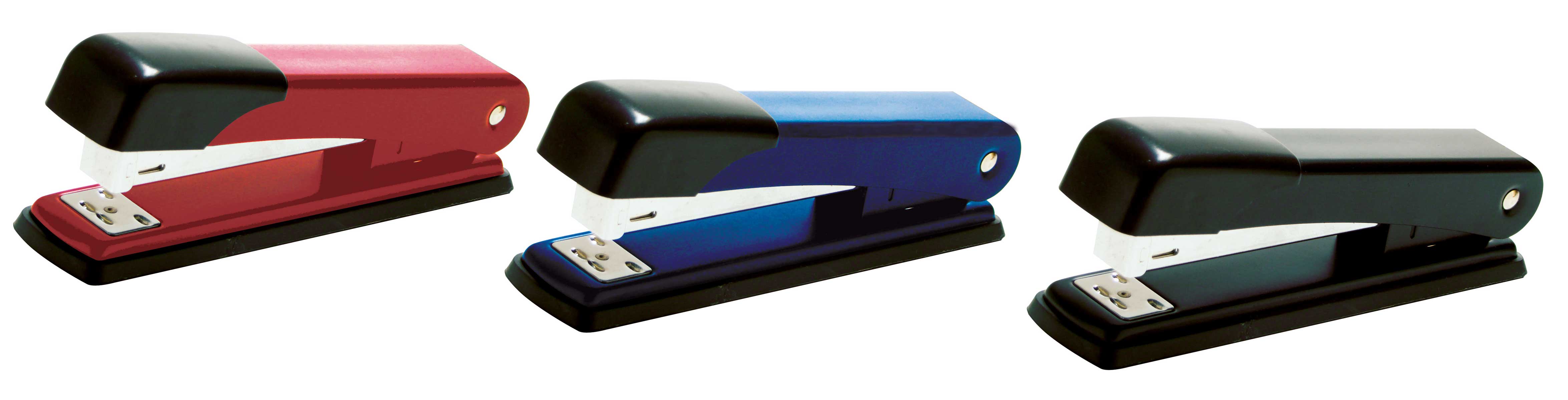 Степлер 24/6, 20арк., металевий, чорн. NORMA - фото 3