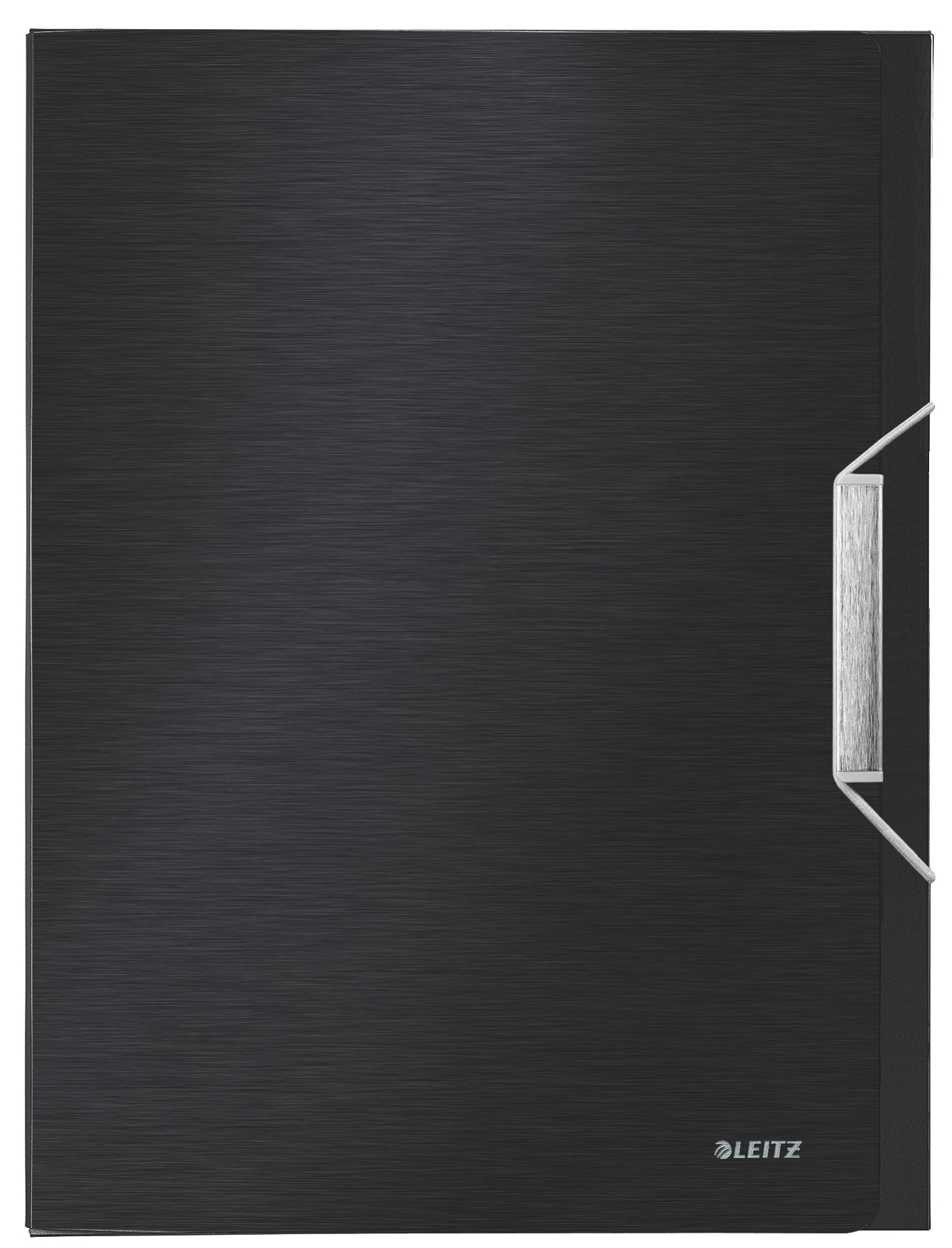 Папка-бокс на резинках Style А4, 30мм., до 250л., пластик, сатиновый черн. LEITZ - фото 6
