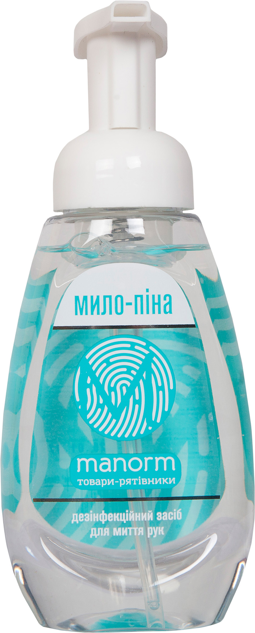 Мило-піна рідке антибактеріальне/дезінфікуюче 