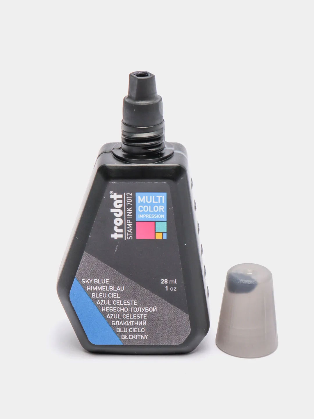 Фарба штемпельна 7012 