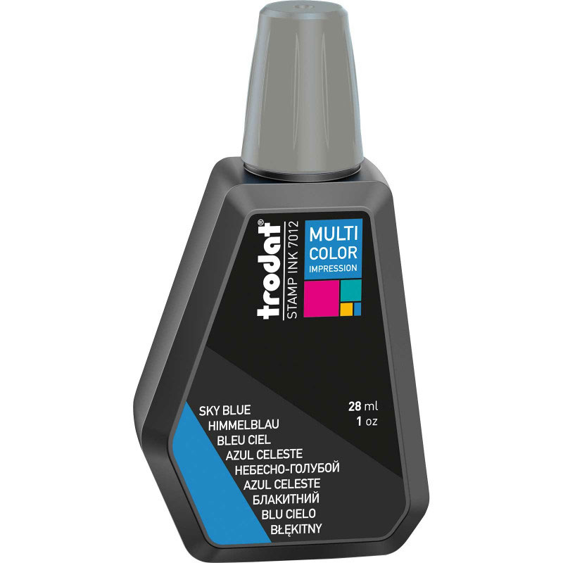 Фарба штемпельна 7012 