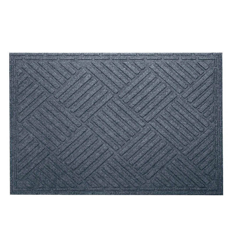 Коврик придверный 40*60см., без кромки, с  рисунком, серый Мой Дом - фото 1