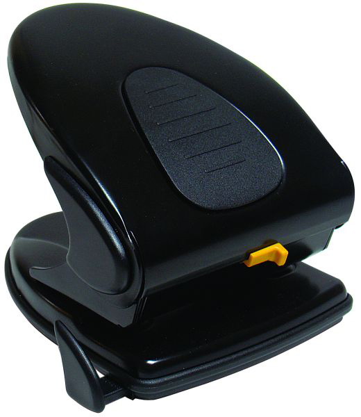 Діркопробивач на 2 отвори, до 45 аркушів (4315), металевий, чорн. Scholz - фото 3