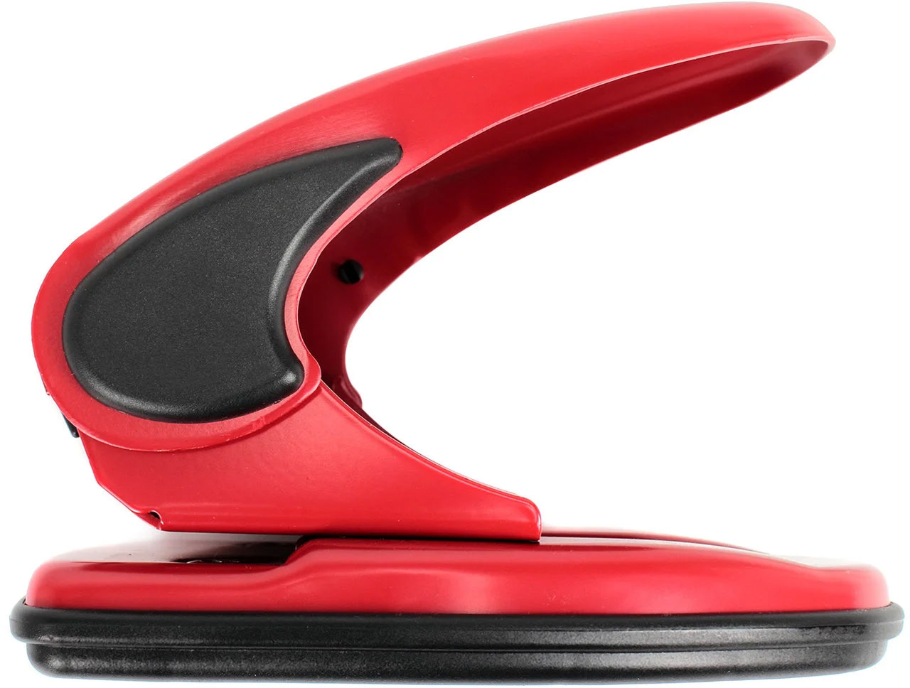 Діркопробивач на 2 отвори, до 45 аркушів (4315), металевий, черв. Scholz - фото 4