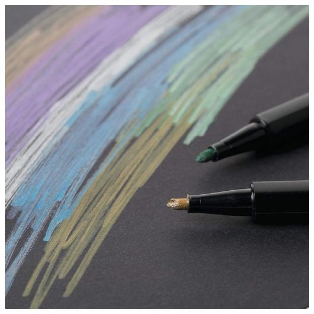 Маркери металеві 8шт./уп. WATERSOLUBLE MARKERS, асорті Derwent - фото 6