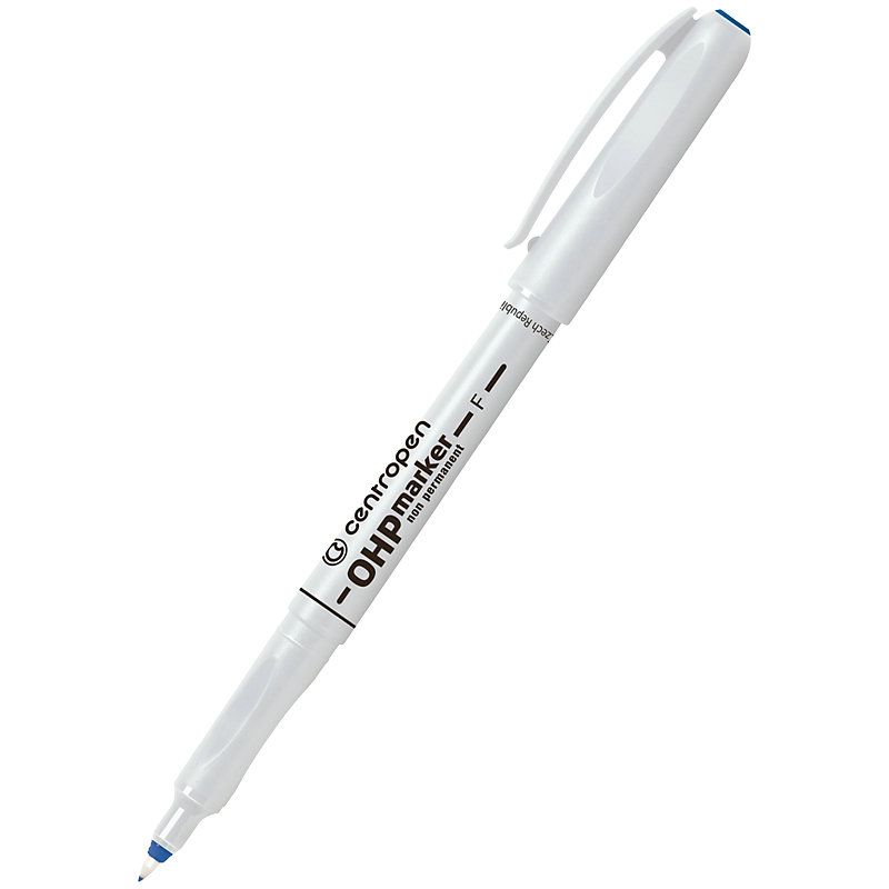 Маркер для плівок Non-Permanent ОНР 2646 F 0,6мм., син. Centropen - фото 2