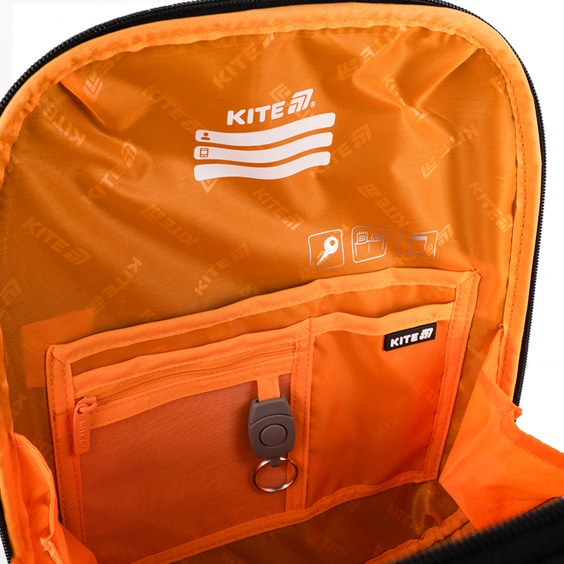 Рюкзак Kite Education каркасный 555 «Transformers» Kite - фото 17