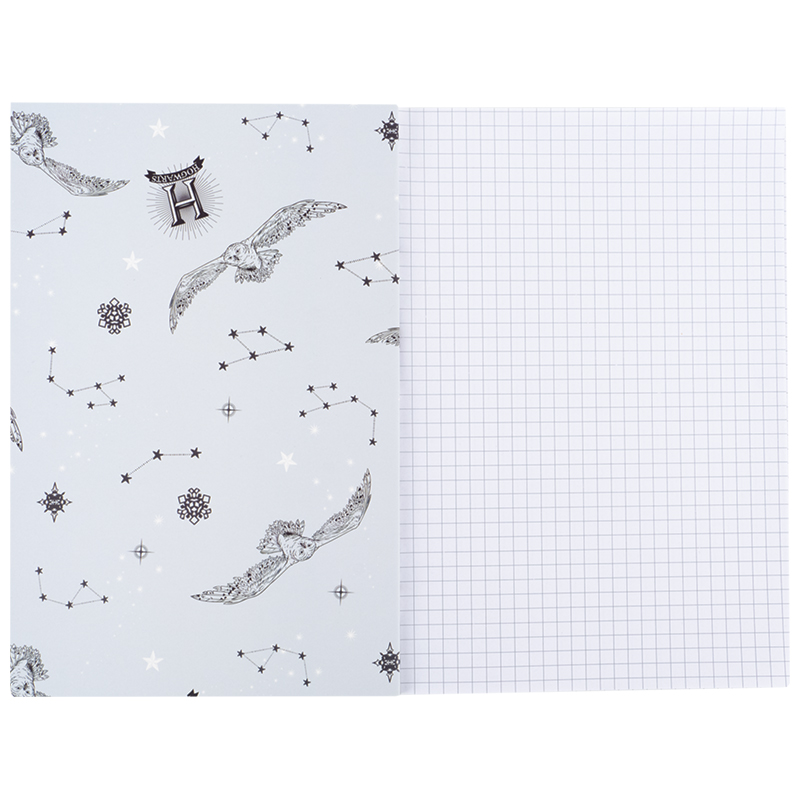 Блокнот мягкая обложка, А5, 40 лист., кл, Harry Potter (HP24-091) Kite - фото 3