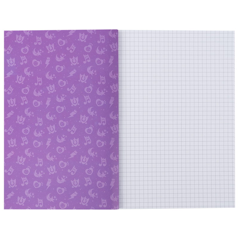 Блокнот мягкая обложка, А5, 40 лист., кл, Little Pony (LP24-091) Kite - фото 3