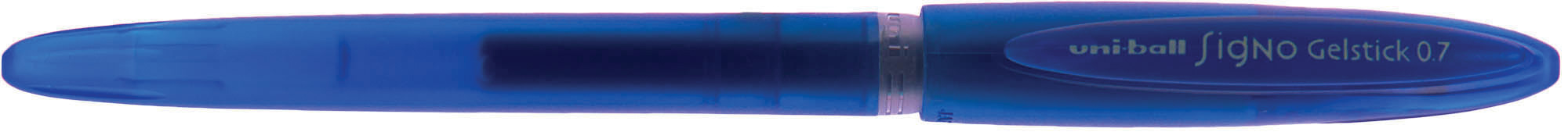 Гелевая ручка Uni-ball Signo Gelstick, 0,7мм., корпус син., стержень син. Uni - фото 5