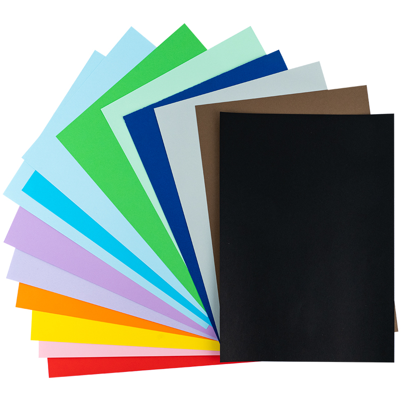 Бумага цветная двустор. (15лист/15цвет), А4 