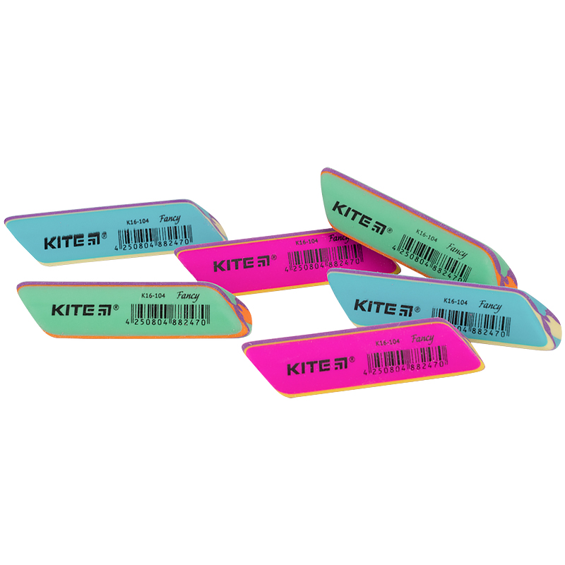 Ластик цветной Fancy, ассорти Kite - фото 2